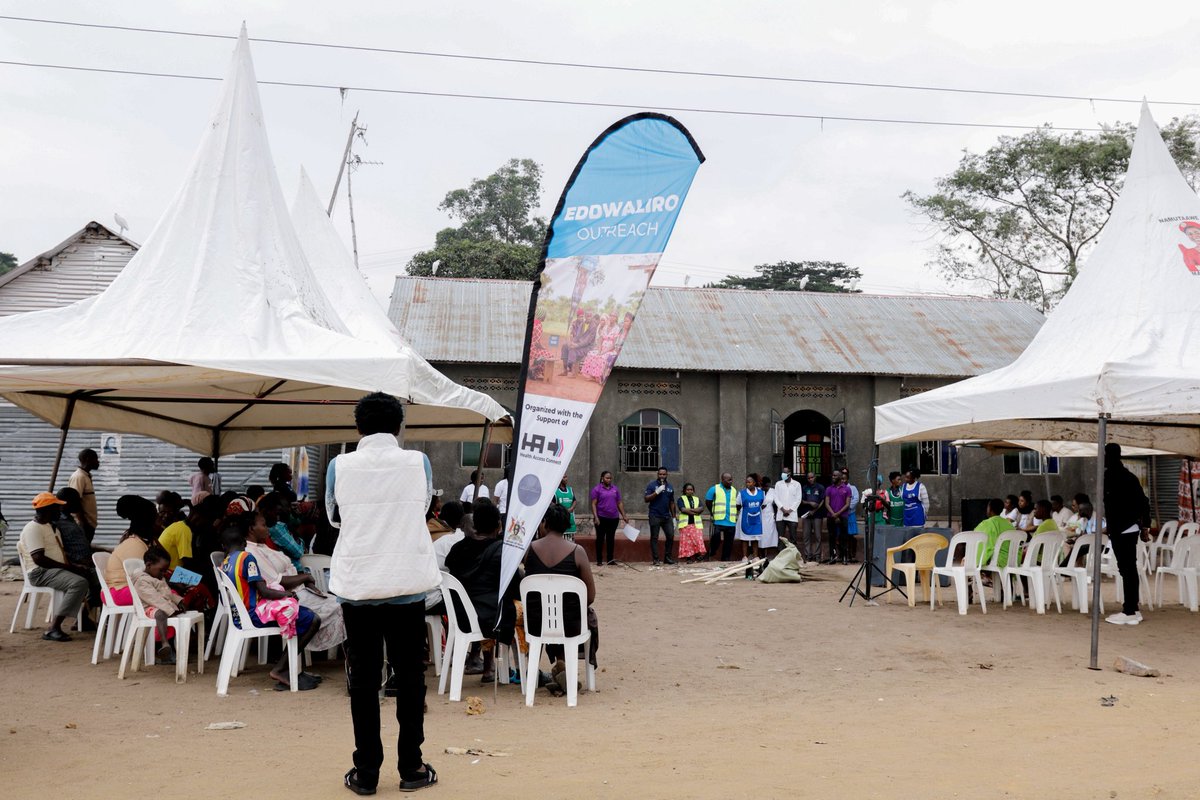 richardlusimbo's tweet photo. Happy to join our partners today for the climax of @MAHIPSO’s 10-day #Awaamu campaign in the greater #Masaka region.
It has been inspiring to see communities come together for their health, their rights, and their future. I am proud of the incredible work by the MAHIPSO team and partners like @UNAIDS_Uganda who are ensuring that HIV information and services reach even the most hard-to-reach communities across #Uganda. #LeadCommunitiesLead