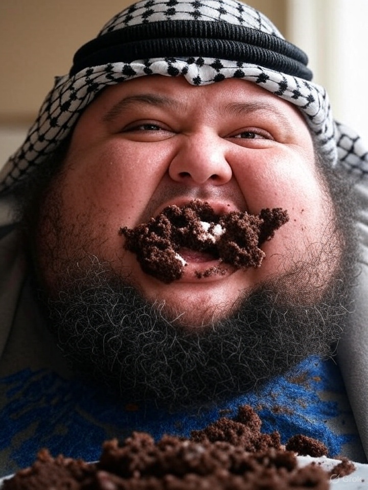 Ayn Reagan (@aynreagan) on Twitter photo <a href="/malonebarry/">Barry Malone</a> No matter how much you wail like a banshee the incontrovertible visual evidence verifies Gazans are clinically obese. Not unlike yourself. This is the world's first Lardass Famine. Anti-Semites are not suffering from a lack of food. You are suffering from a lack of mental health. <a href="/malonebarry/">Barry Malone</a> No matter how much you wail like a banshee the incontrovertible visual evidence verifies Gazans are clinically obese. Not unlike yourself. This is the world's first Lardass Famine. Anti-Semites are not suffering from a lack of food. You are suffering from a lack of mental health.