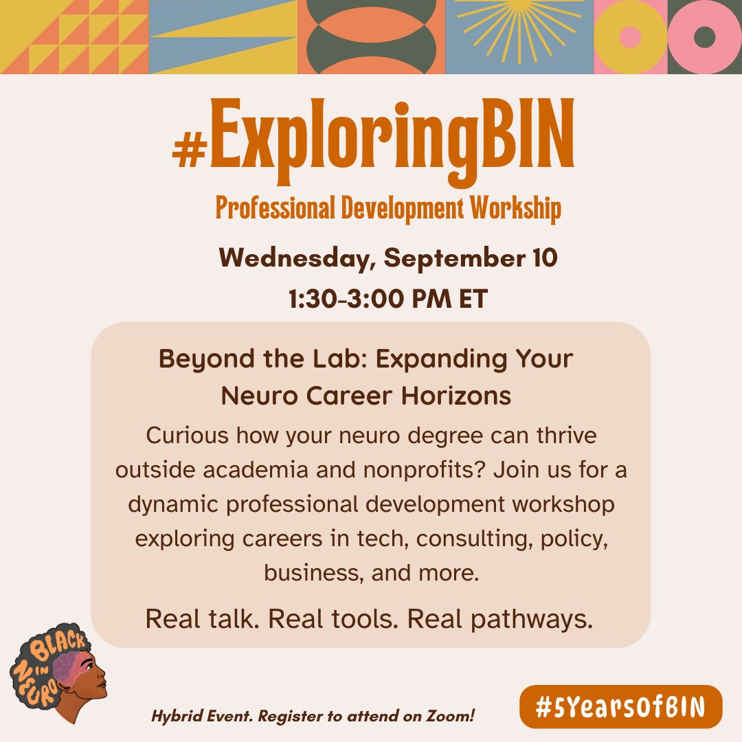 Black In Neuro 🧠 tweet media