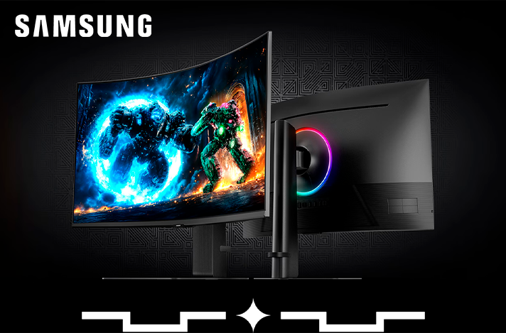 Samsung Odyssey G7 G75F: noua eră a gamingului
Descoperă monitorul 4K de 37 inci cu rată de reîmprospătare de 165Hz și ecran curbat 1000R! Tehnologia FreeSync Premium Pro și HDR10+ fac jocurile mai fluide.
Abonează-te la BOMBA pentru cele mai noi noutăți pin.it/Tjt8IsWDZ