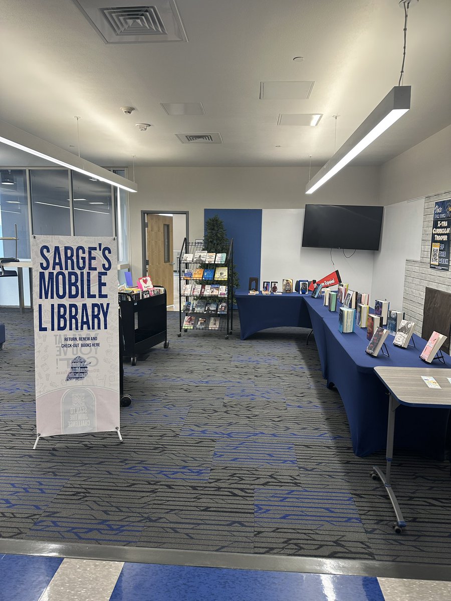 Eastwood Library_YISD tweet media