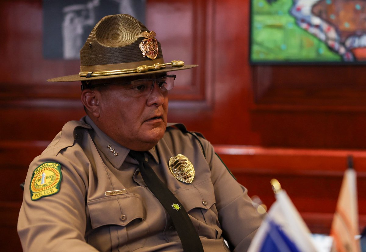 Navajo Nation President Buu Nygren (@buuvannygren) on Twitter photo ๐๐๐ ๐ฎ๐ป๐ฑ ๐ก๐ฎ๐๐ฎ๐ท๐ผ ๐ก๐ฎ๐๐ถ๐ผ๐ป ๐๐ผ๐ฐ๐๐ ๐ผ๐ป ๐๐ผ๐บ๐บ๐๐ป๐ถ๐๐ ๐ฃ๐ฟ๐ฒ๐๐ฒ๐ป๐ฐ๐ฒ ๐ฎ๐ป๐ฑ ๐๐๐น๐๐๐ฟ๐ฎ๐น ๐ฆ๐ฒ๐ป๐๐ถ๐๐ถ๐๐ถ๐๐ ๐๐ผ ๐๐ป๐ต๐ฎ๐ป๐ฐ๐ฒ ๐ฆ๐ฎ๐ณ๐ฒ๐๐
WINDOW ROCK โ Navajo Nation President Buu Nygren and the Federal Bureau of Investigation (FBI) are ๐๐๐ ๐ฎ๐ป๐ฑ ๐ก๐ฎ๐๐ฎ๐ท๐ผ ๐ก๐ฎ๐๐ถ๐ผ๐ป ๐๐ผ๐ฐ๐๐ ๐ผ๐ป ๐๐ผ๐บ๐บ๐๐ป๐ถ๐๐ ๐ฃ๐ฟ๐ฒ๐๐ฒ๐ป๐ฐ๐ฒ ๐ฎ๐ป๐ฑ ๐๐๐น๐๐๐ฟ๐ฎ๐น ๐ฆ๐ฒ๐ป๐๐ถ๐๐ถ๐๐ถ๐๐ ๐๐ผ ๐๐ป๐ต๐ฎ๐ป๐ฐ๐ฒ ๐ฆ๐ฎ๐ณ๐ฒ๐๐
WINDOW ROCK โ Navajo Nation President Buu Nygren and the Federal Bureau of Investigation (FBI) are