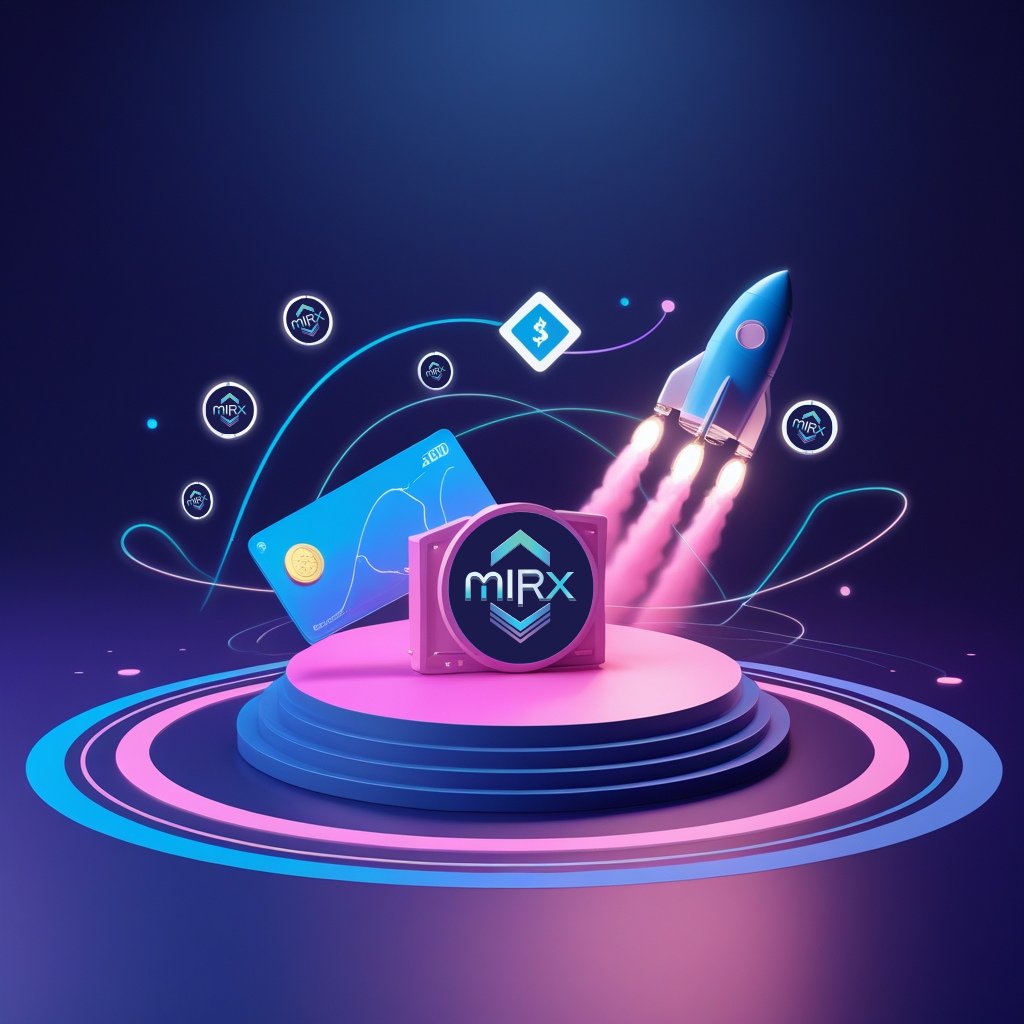 Miracle_Chain's tweet photo. π² One ecosystem, endless use cases:
π³ Instant payments
π Early launches
π Secure wallet And growing daily.
$MIRX #MiracleChain #CryptoSuite https://t.co/AW7fUvTx37