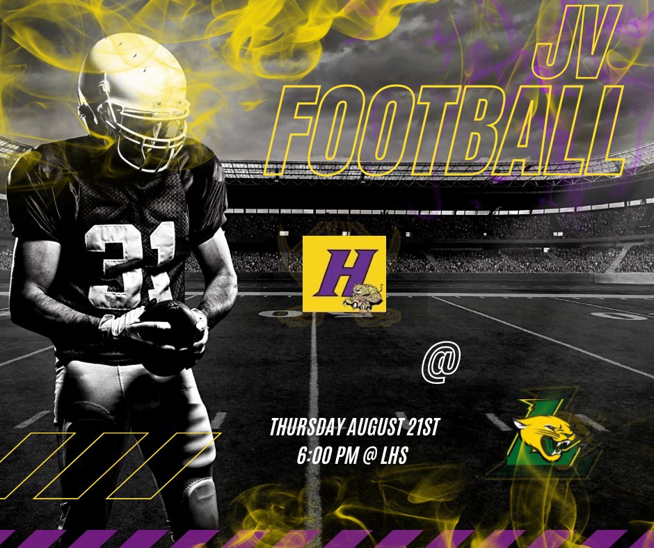 JV Kickoff 
Thursday night @ Lecanto 6pm 

Go Leopards 🐆