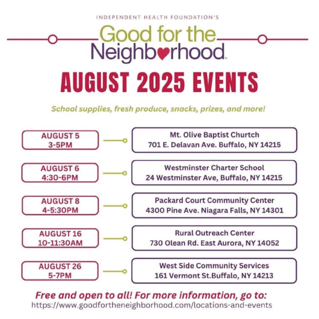 Read to Succeed Buffalo tweet media