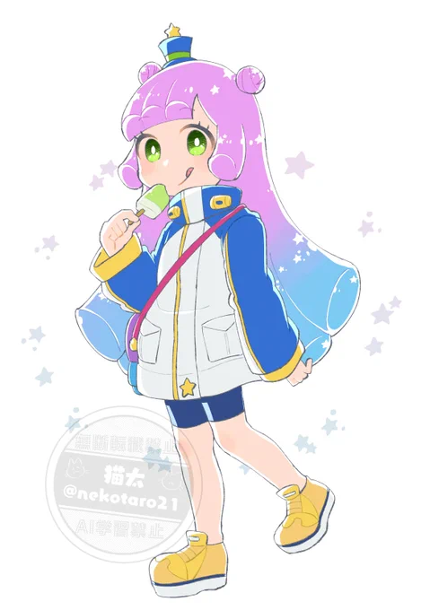 描いたことないキャラを描こうの回(ぷにる) デザインがほんといい