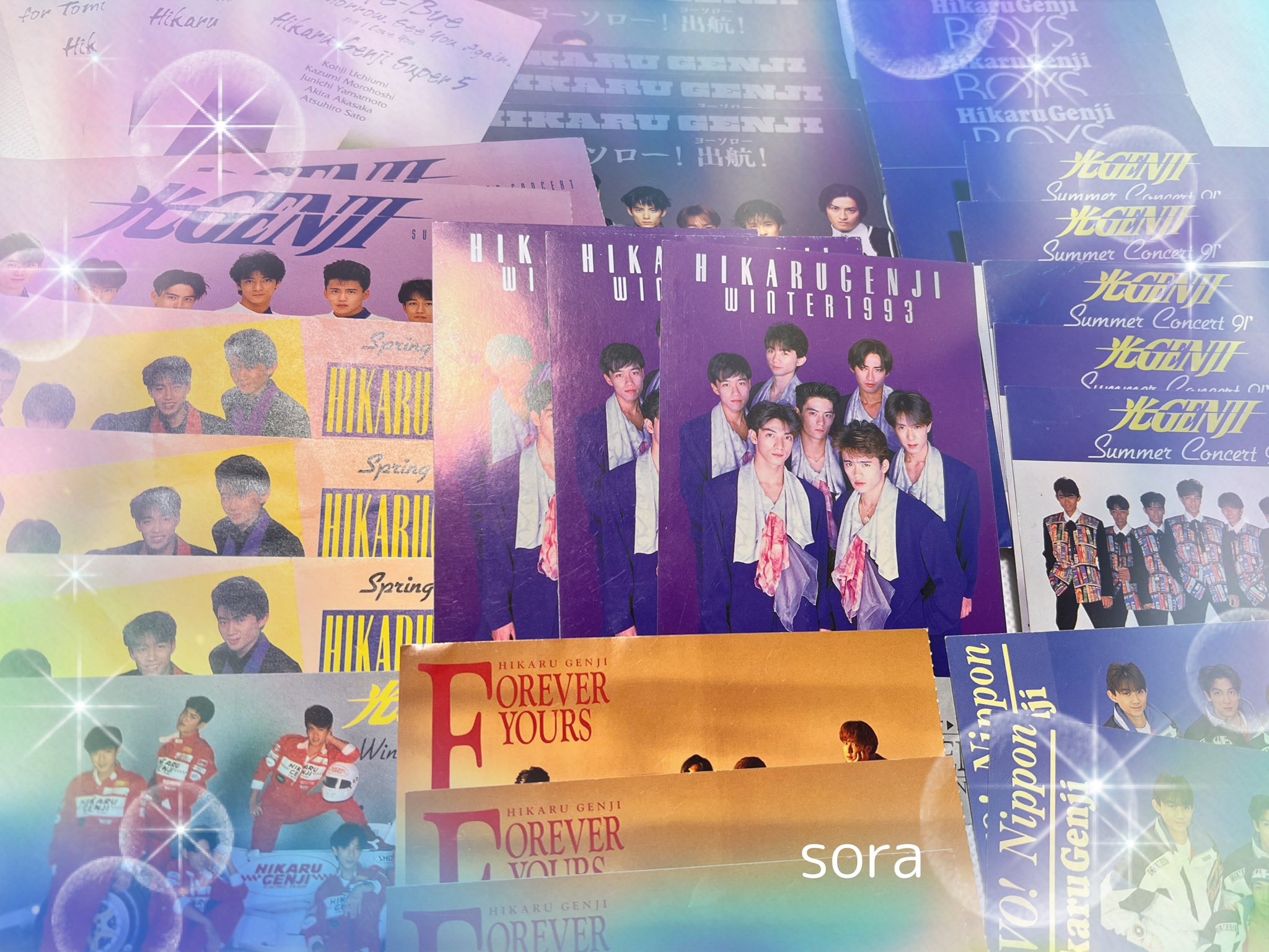 光ＧＥＮＪＩ パネル 光genjiライブcollection - Search / X