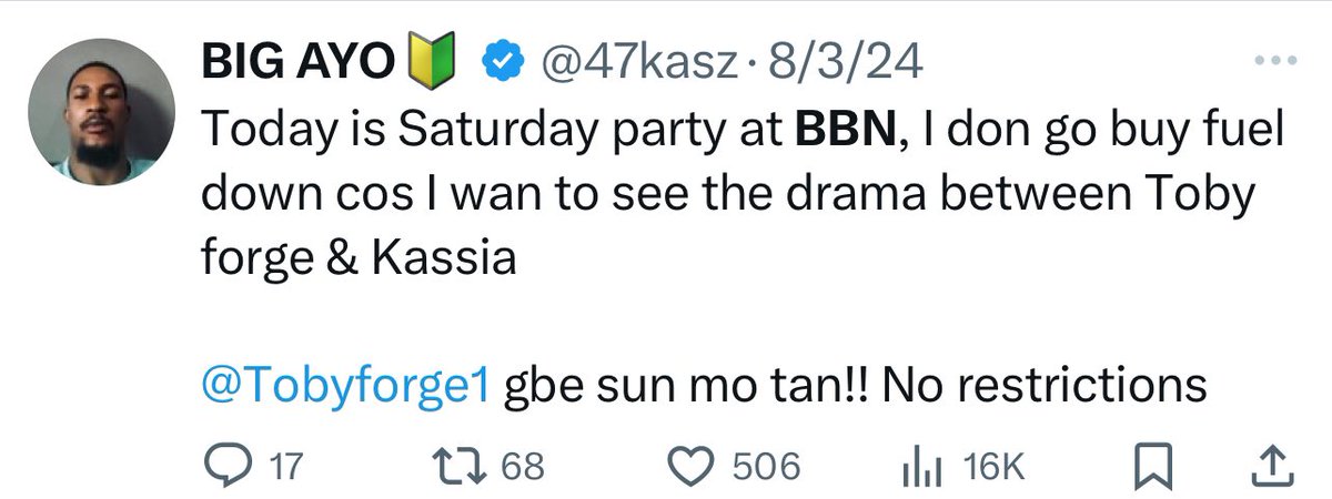 lobistars🇳🇬 tweet media