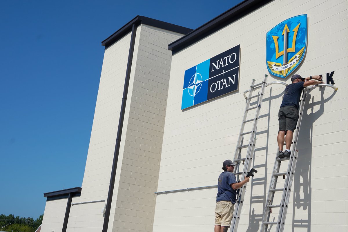 NATO Allied Joint Force Command Norfolk - JFCNF tweet media