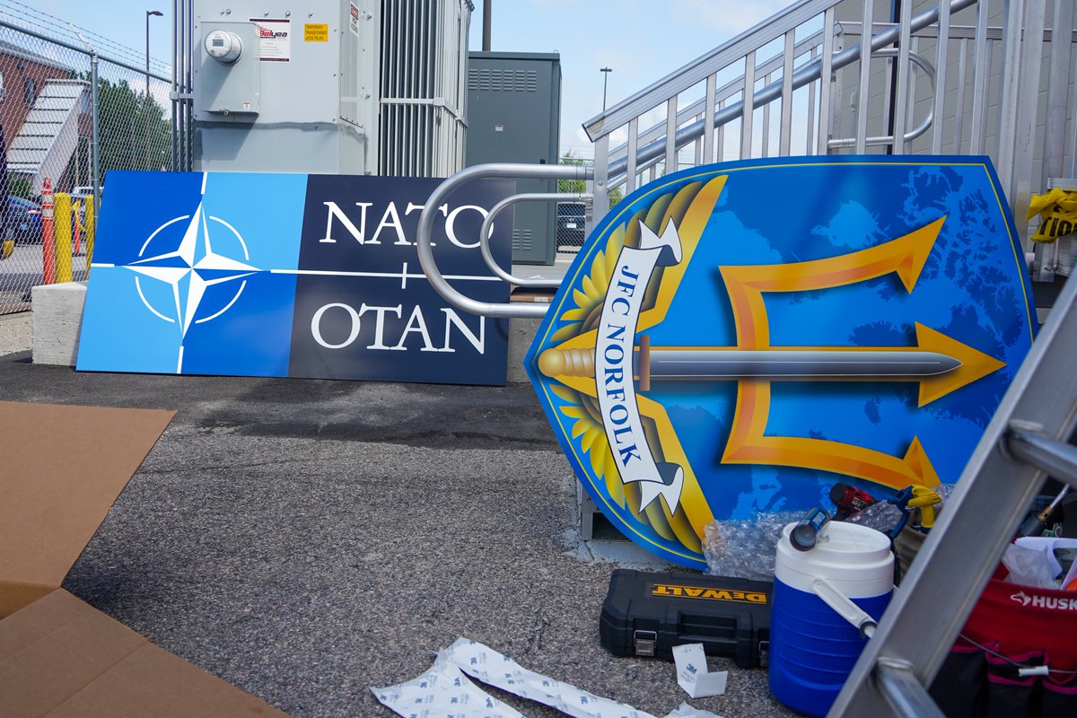 NATO Allied Joint Force Command Norfolk - JFCNF tweet media