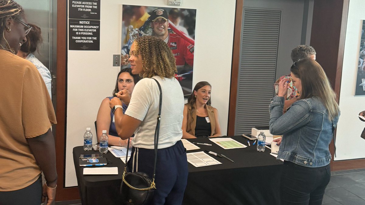 Our mentors and mentees officially kicked off their WISE Within journey yesterday! Here’s to six months of growth, guidance, and meaningful connections.

We can’t wait to see the impact these connections will make! ⭐