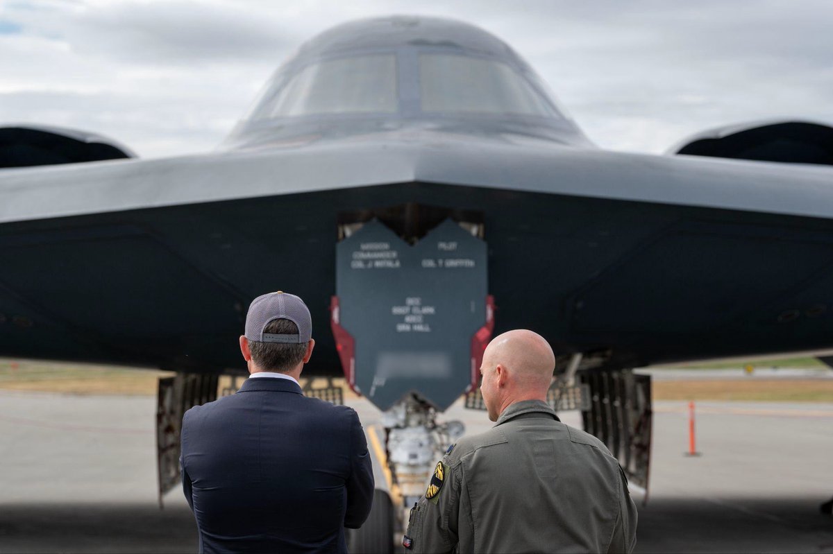 PEACE THROUGH STRENGTH.