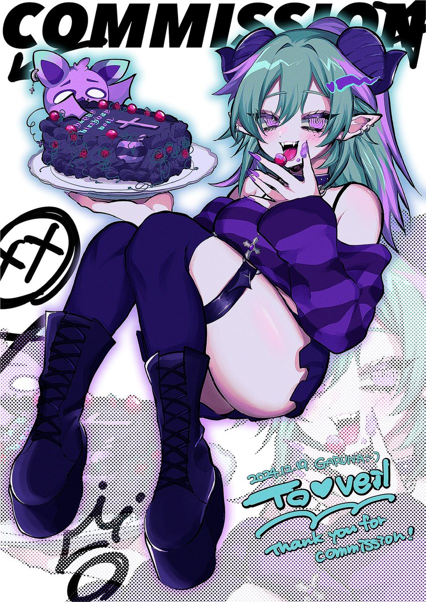 【 おしらせ 】
イラストのお仕事募集中です.ᐟ 
9月末まで限定でSkebの納品〆切を ❝2週間❞ に設定しているのでこの機会にぜひ💖
Skeb経由以外のご依頼はDMかメールにお願いします♩
skeb.jp/@l0_vhs