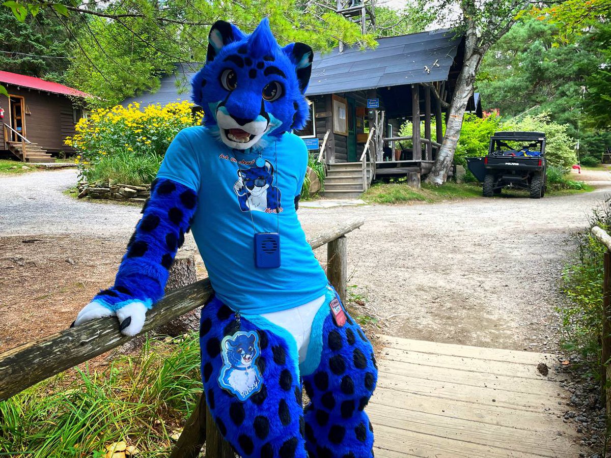 Who will I see at Camp Feral in a couple days? 😸💙☀️