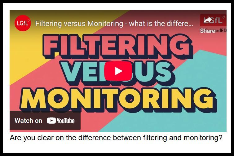 LGfL SafeguardED 🫂☂️📱😟 ➡🙂⛑️ (@lgflsafeguarded) on Twitter photo Your 1-stop-shop for support & info about safe filtering in #schools
✅ Up to date videos
✅ Self service training
✅ For DSLs, SLT & Governors
✅ All FREE
🔗 safefiltering.lgfl.net
#OnlineSafety
<a href="/LGfLIncludED/">IncludED - LGfL</a>
<a href="/LGfL/">LGfL♥️</a>
<a href="/johnjackson1066/">John Jackson ❤ 🇺🇦 🔥</a> Your 1-stop-shop for support & info about safe filtering in #schools
✅ Up to date videos
✅ Self service training
✅ For DSLs, SLT & Governors
✅ All FREE
🔗 safefiltering.lgfl.net
#OnlineSafety
<a href="/LGfLIncludED/">IncludED - LGfL</a>
<a href="/LGfL/">LGfL♥️</a>
<a href="/johnjackson1066/">John Jackson ❤ 🇺🇦 🔥</a>