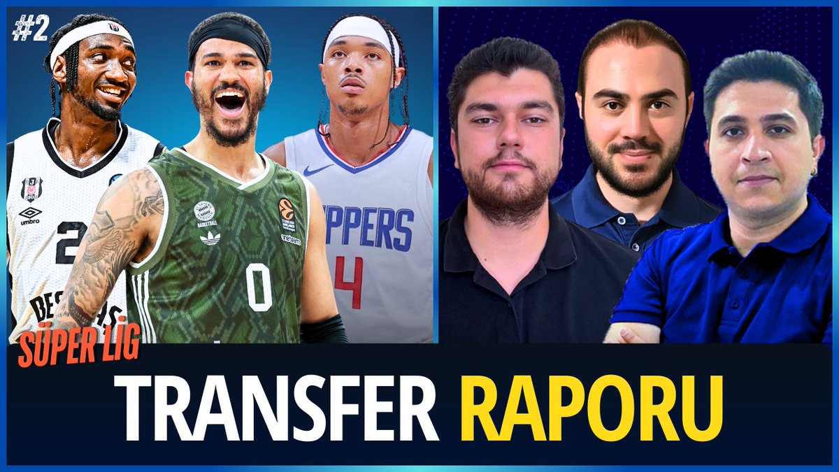 Stop Press Medya (@stoppressmedya) on Twitter photo 🏀 Transfer Raporu
⏰ 21:00
✍🏻 Basketbol Süper Ligi Gelenler - Gidenler
🎯 Tüm Takımlar ve Kadroları
❔ Soru&Cevap
🎙️<a href="/umutakincioglu/">Umut Akıncıoğlu</a> & <a href="/bugraatopuz/">Buğra Topuz</a> & <a href="/cansitaci6/">Can Sıtacı</a>
İzlemek için 👇🏻
youtube.com/live/yF-4B7B5o… 🏀 Transfer Raporu
⏰ 21:00
✍🏻 Basketbol Süper Ligi Gelenler - Gidenler
🎯 Tüm Takımlar ve Kadroları
❔ Soru&Cevap
🎙️<a href="/umutakincioglu/">Umut Akıncıoğlu</a> & <a href="/bugraatopuz/">Buğra Topuz</a> & <a href="/cansitaci6/">Can Sıtacı</a>
İzlemek için 👇🏻
youtube.com/live/yF-4B7B5o…