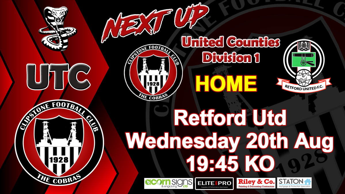 Clipstone FC tweet media