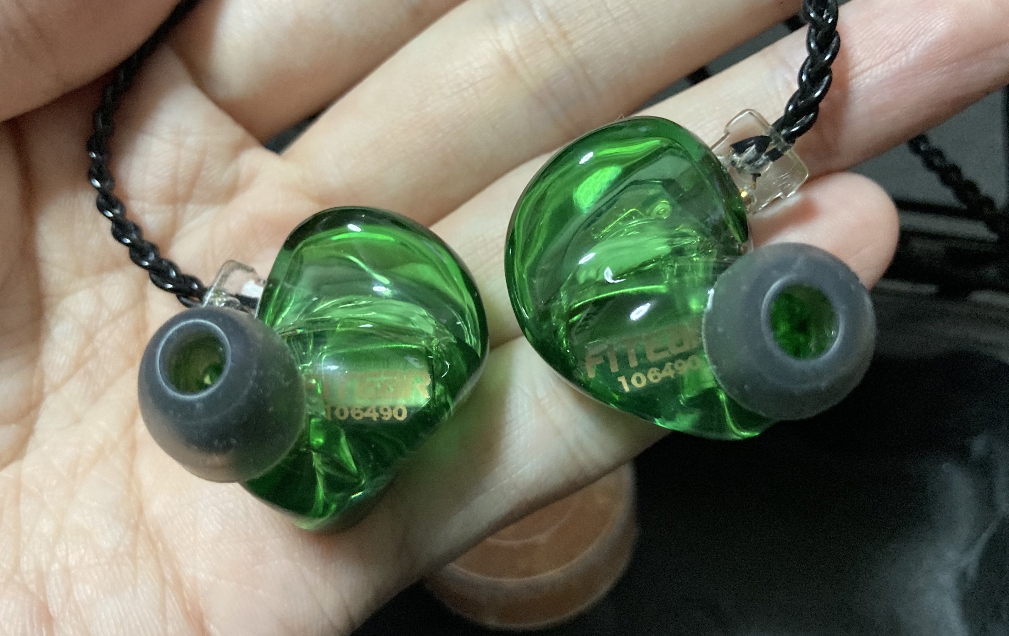 イヤホン fitear LX-DFN MMCX - FitEar変換コネクタ（透明） | FitEar Laboratory