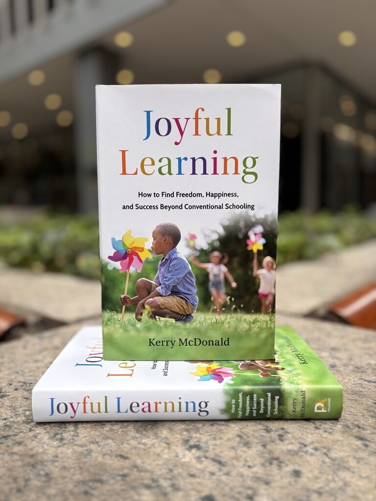 Kerry McDonald (@kerry_edu) on Twitter photo Today is the official publication date of my new book, Joyful Learning <a href="/public_affairs/">PublicAffairs</a>! It's intended for families & founders seeking & building creative schooling options. Get your copy wherever books are sold, or listen to the audiobook-which I narrate!
amazon.com/gp/product/154… Today is the official publication date of my new book, Joyful Learning <a href="/public_affairs/">PublicAffairs</a>! It's intended for families & founders seeking & building creative schooling options. Get your copy wherever books are sold, or listen to the audiobook-which I narrate!
amazon.com/gp/product/154…