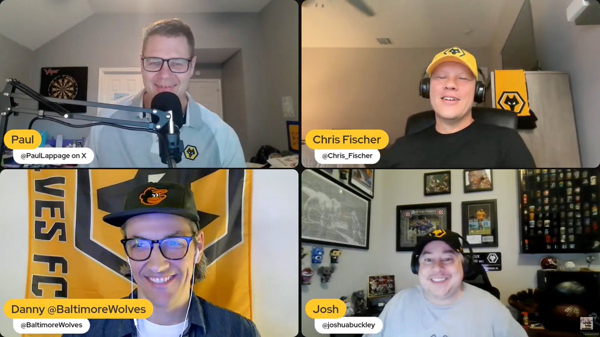 Whole Lotta Wolves (@wlwpod) on Twitter photo NEW POD 🎙️ An Indictment on Depth
<a href="/ChrisFischer_/">Chris_Fischer</a> joins us to the recap #WOLMCI which has us wondering how much to read into an early season loss against title contenders. Plus, Vitor's post-match comments on squad depth 🤔
📺 youtu.be/YsED9wsgeb4
📻 t.ly/IdS-_ NEW POD 🎙️ An Indictment on Depth
<a href="/ChrisFischer_/">Chris_Fischer</a> joins us to the recap #WOLMCI which has us wondering how much to read into an early season loss against title contenders. Plus, Vitor's post-match comments on squad depth 🤔
📺 youtu.be/YsED9wsgeb4
📻 t.ly/IdS-_