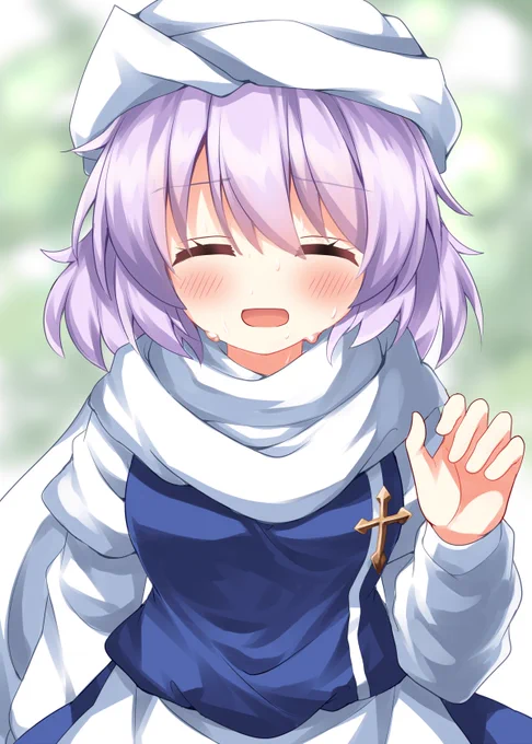 暑さで溶けそうなレティさん