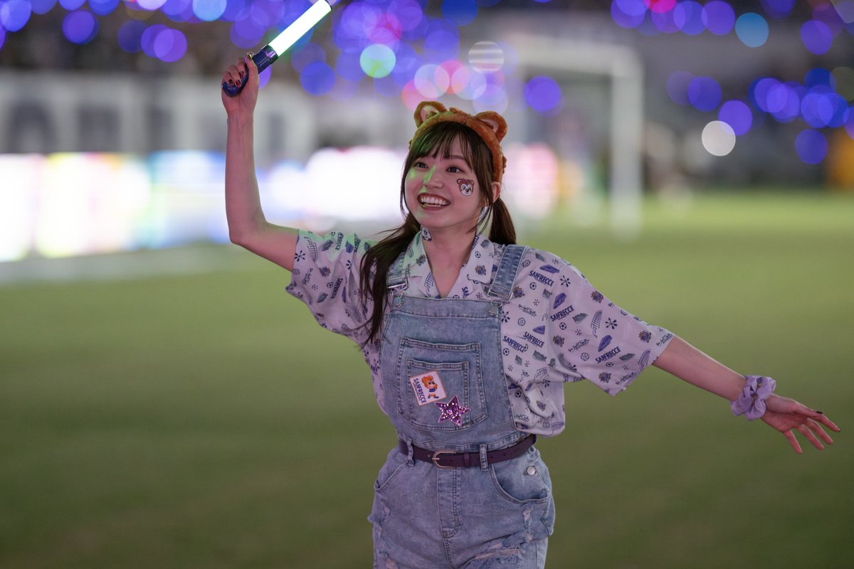 明日は仕事さぼって(うそだよちゃんと有休使うよ)くまガール参戦します