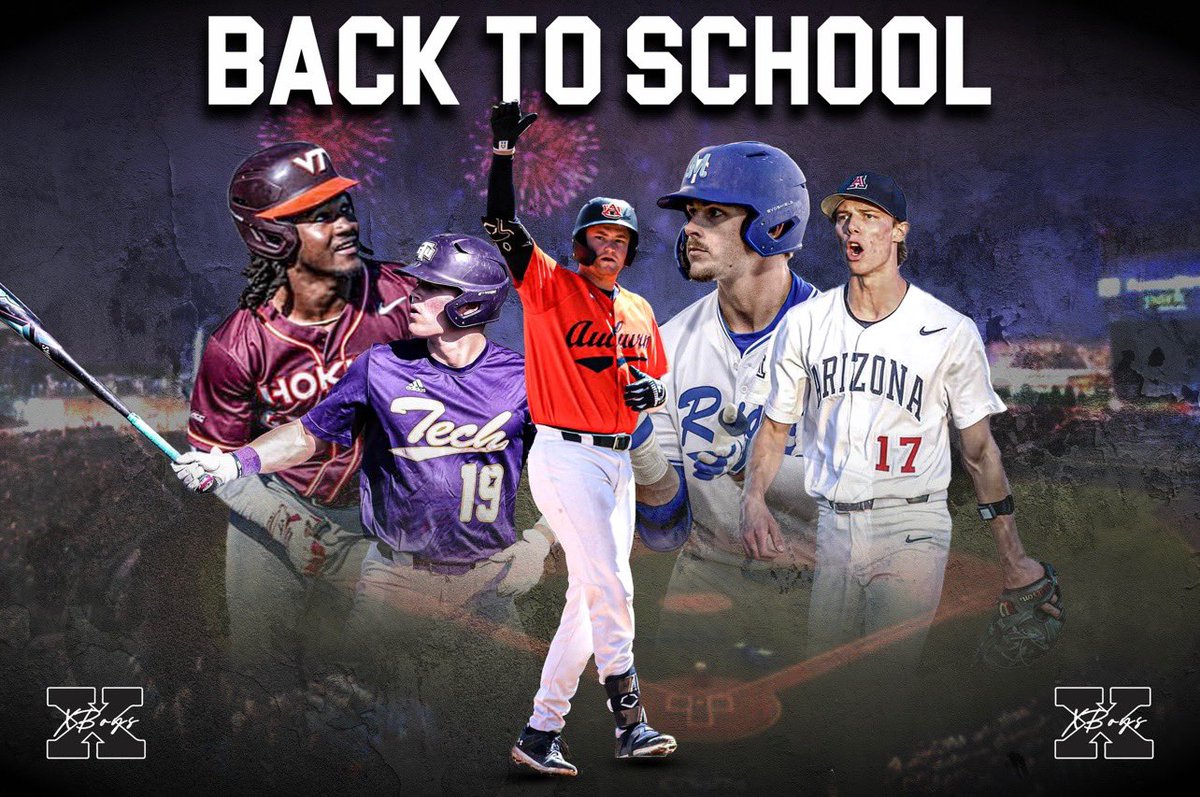 eXposureBB's tweet photo. Back to school for the #✖️boys! Good luck to our over 100 players who are playing in the college ranks as they head back to campus! #✖️boys https://t.co/3ueBN1owrO