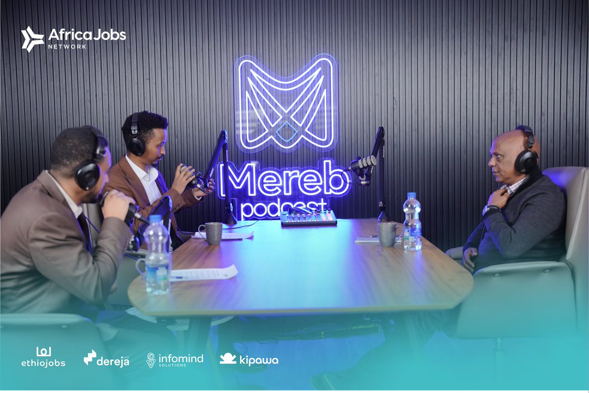 Our CEO, Yusuf Reja, joined the Mereb Podcast! 
He shares his journey of starting a business + lessons on career growth every pro &amp; entrepreneur can learn from.

Don’t miss this inspiring convo  eu1.hubs.ly/H0mrsnD0

#AfricaJobsNetwork #Ethiojobs #CareerDevelopment