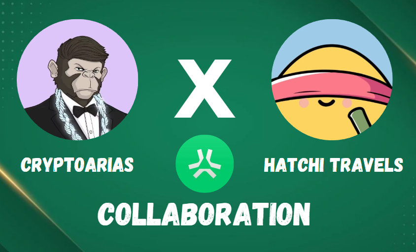 CryptoArias's tweet photo. 🎉Abstract WL Giveaway🎉
@CryptoArias🤝@hatchi_travels
30x GTD
1⃣Follow @CryptoArias & @hatchi_travels
2⃣Like & RT
3⃣Like & RT https://t.co/wopCN6EYAC
4⃣Tag 3 Friends
5⃣Drop your EVM wallet
24Hours
#NFT #NFTs #NFTCommunity #Giveaway #Abstractchain #AbstractChainNFTs https://t.co/QOGbTXNwQc