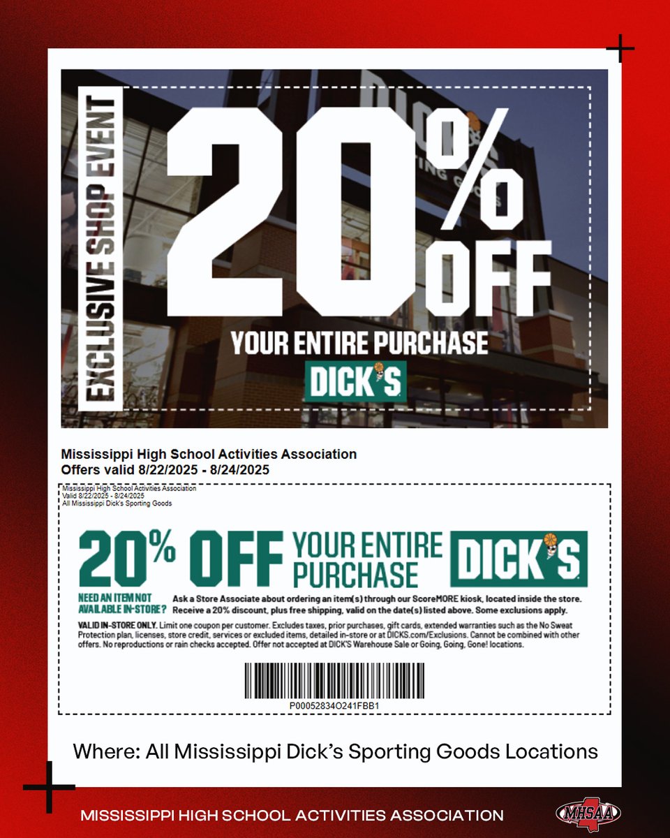 MISSHSAA tweet media