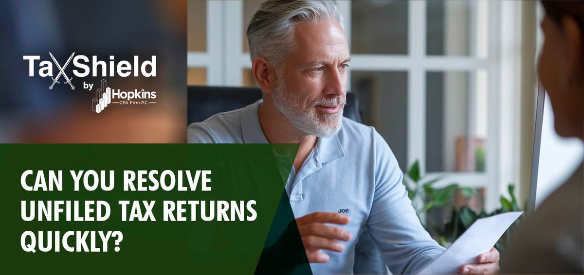 HopkinsCpa's tweet image. Unfiled tax returns causing stress? Learn the resolution process and discover ways to expedite your filings. There&apos;s always a path forward.

📞 Call TaxShield at 361-360-3855
🔗 Book Now: bit.ly/Book-HopkinsCP…

#TaxResolution #UnfiledReturns #TaxTips #CPA