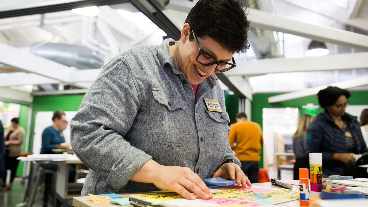 stanforddschool's tweet image. d.school community member Katie Krummeck shares more about applying design in the real world, including with the new game DreamUp.

Click through to read the full story now: bit.ly/3HGBtPl

#design #designresource #designthinking