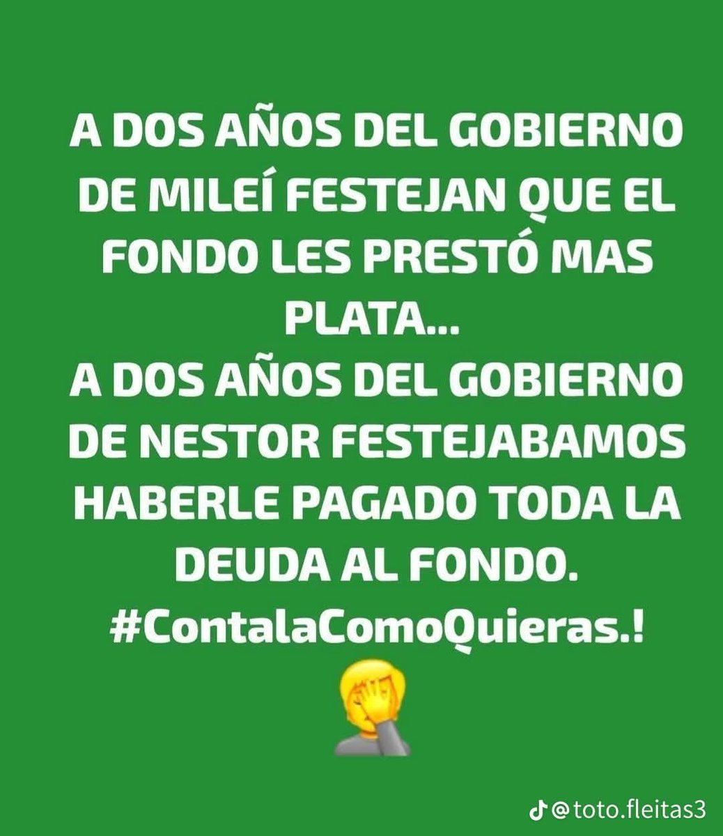 EsterLinaLanzi's tweet photo. Memoria a la hora de votar 👇 https://t.co/jNuwxuwoDD