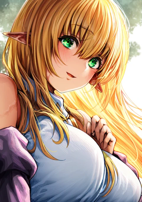 新漫画版「ボロボロのエルフさんを幸せにする薬売りさん」第1巻が全国書店様で8月19日より発売中です! お見かけの際は何卒宜しくお願いいたします!