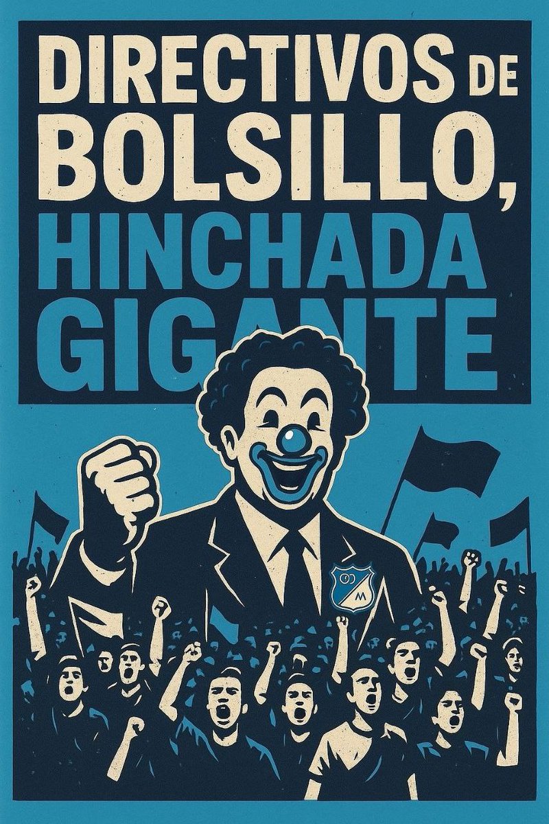 HumoMillos's tweet image. #AmberCapitalFuera #VolvamoSALaGloriaMFC #QueremosTitulosMFC #LiberenAMillosFC #FueraSerpaYCamacho

@CervezaAndinaCo @WplayColombia