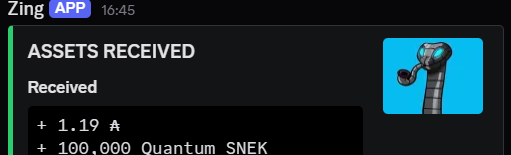 SiCkBrAiN | Walker $METERA (@sickbrainwalker) on Twitter photo Thanks <a href="/m_3rcury/">m3rcury</a> for the love! π
To keep the $QSNEK hype soaring, Iβm DOUBLING the stakes with **200,000 $QSNEK** up for grabs in this 24-hour giveaway! ππ
Follow <a href="/QuantumSNEK/">Quantum SNEK π€π</a> & <a href="/SiCkBrAiNwAlKeR/">SiCkBrAiN | Walker</a>
Like β€οΈ & Repost π this post
Tag frens in the comments
β° Ends in 24 Thanks <a href="/m_3rcury/">m3rcury</a> for the love! π
To keep the $QSNEK hype soaring, Iβm DOUBLING the stakes with **200,000 $QSNEK** up for grabs in this 24-hour giveaway! ππ
Follow <a href="/QuantumSNEK/">Quantum SNEK π€π</a> & <a href="/SiCkBrAiNwAlKeR/">SiCkBrAiN | Walker</a>
Like β€οΈ & Repost π this post
Tag frens in the comments
β° Ends in 24