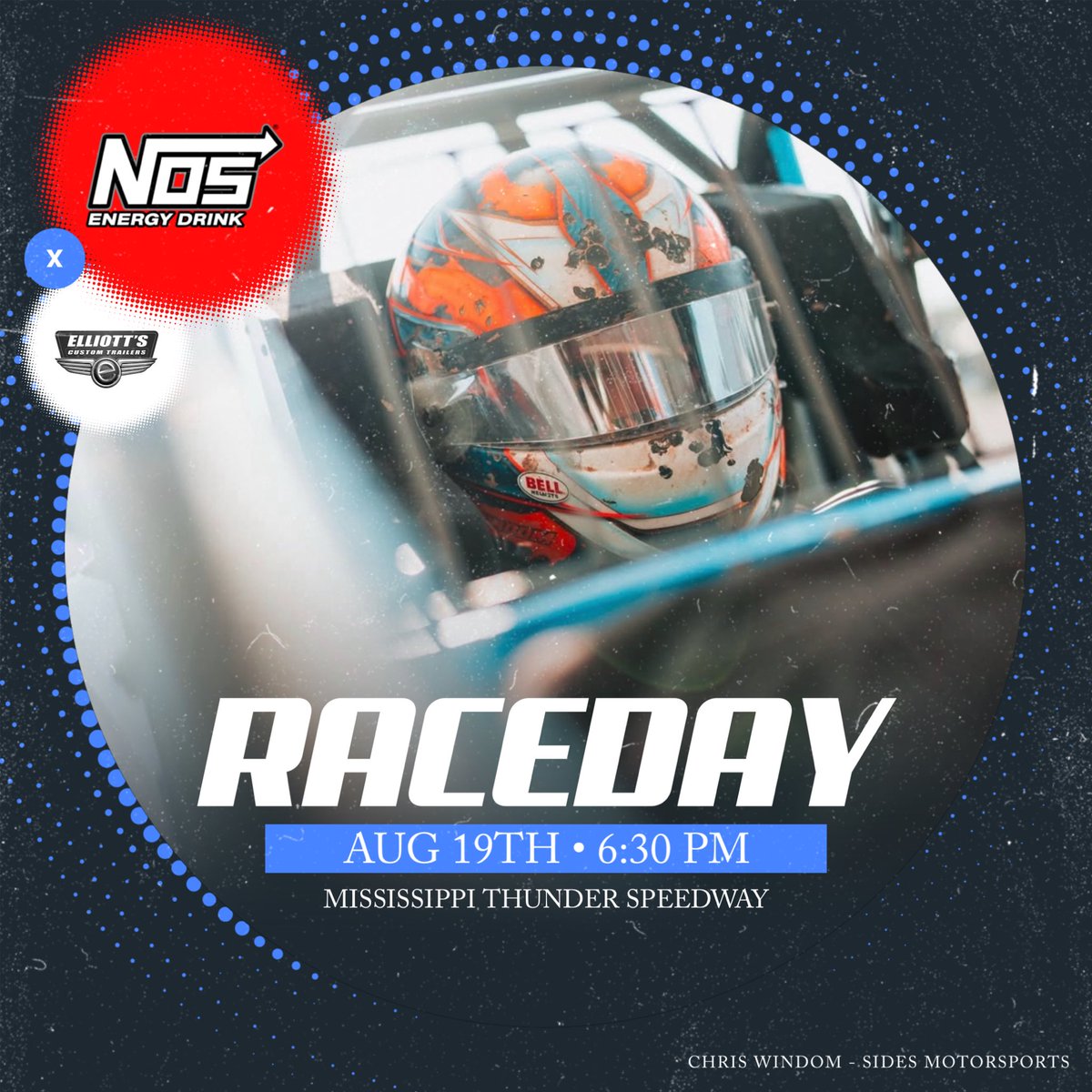 Midweek raceday 🤪

It is raceday for the <a href="/sidesWOO7S/">Sides Motorsports 7S</a> from <a href="/ThunderAtMTS/">Mississippi Thunder Speedway</a>! 
 
🏎️ <a href="/WorldofOutlaws/">World of Outlaws</a> 
📺 <a href="/dirtvision/">DIRTVision</a> 
🕰️ 630 CST
⏱️ <a href="/MyRacePass/">MyRacePass</a> 
💈 sidesmotorsports.com/shop/