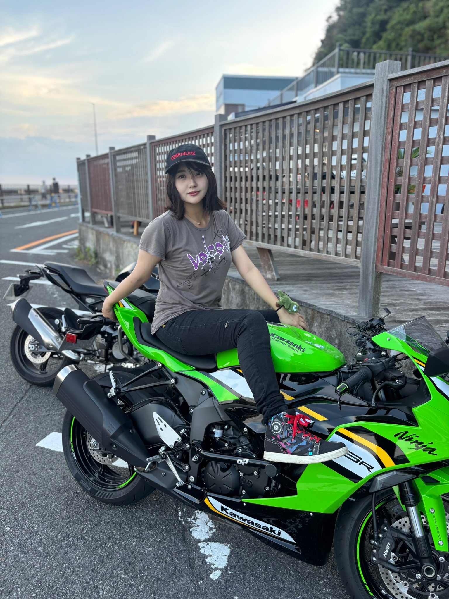 ニンニンページです カワサキから「Ninja 40th Anniversary Editionモデル」を2023年