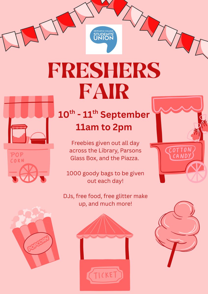 NewcastleCollegeSU tweet media