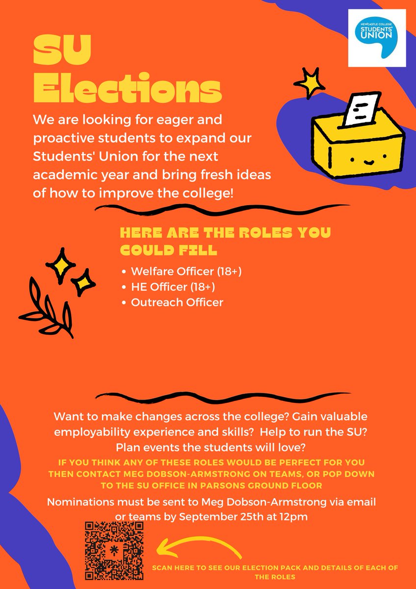 NewcastleCollegeSU tweet media