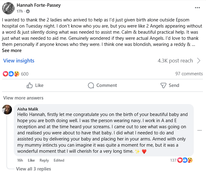 Epsom & Ewell Community Hub Facebook Group tweet media