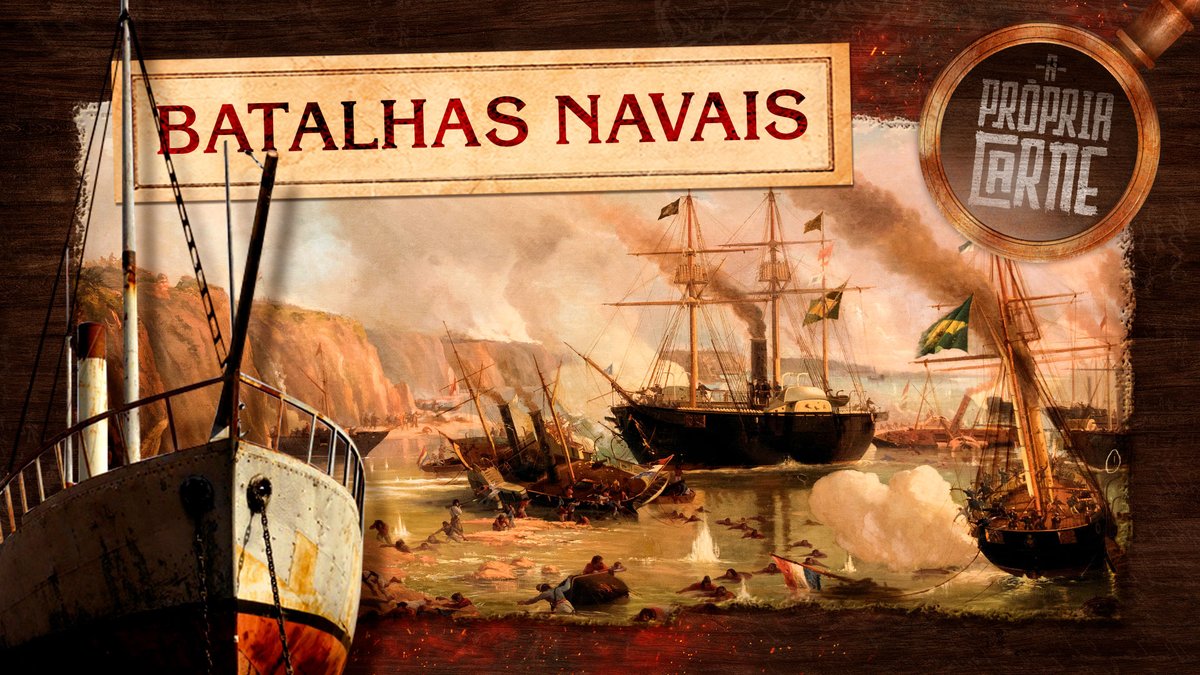 Nerdologia's tweet photo. Conheça mais sobre a Guerra Naval na Guerra do Paraguai

https://t.co/uO5lrP4Oq1 https://t.co/cy7iLKAa18