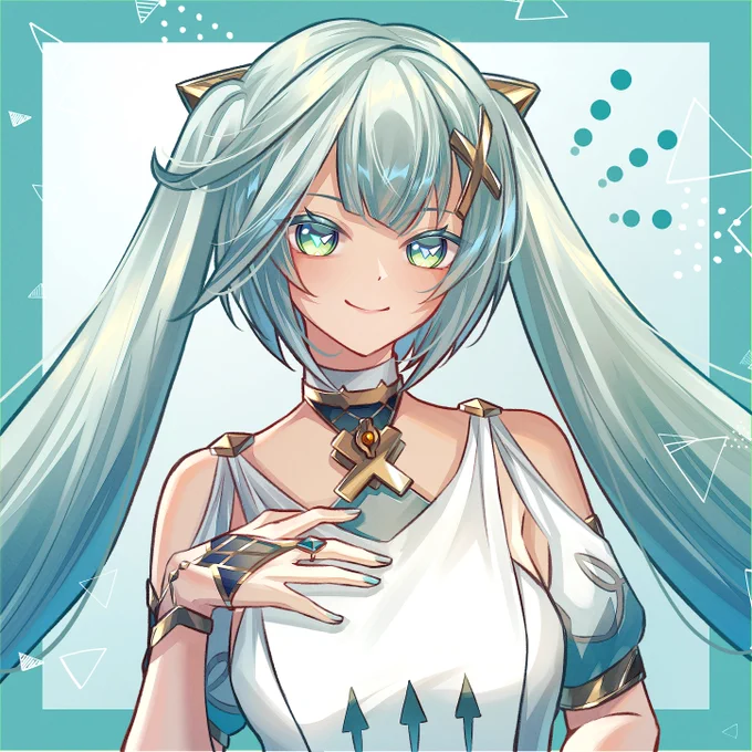 『若者よ、今日が何の日か覚えておるか? そうじゃ!ワシの誕生日を覚えているとは感心するぞ。 祝ってもらうばかりじゃ悪いからのう、頼れる先輩が力を貸してやろう!』 ファルザンおめでとう! #ファルザン生誕祭2025 #GenshinImpact #Faruzan