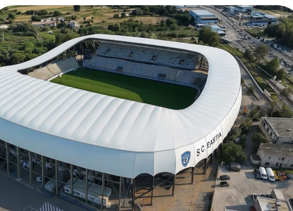 GLMoracchini's tweet image. Quandu u travaghju sera tuttu finitu u Stadiu di Furiani serra magnificu