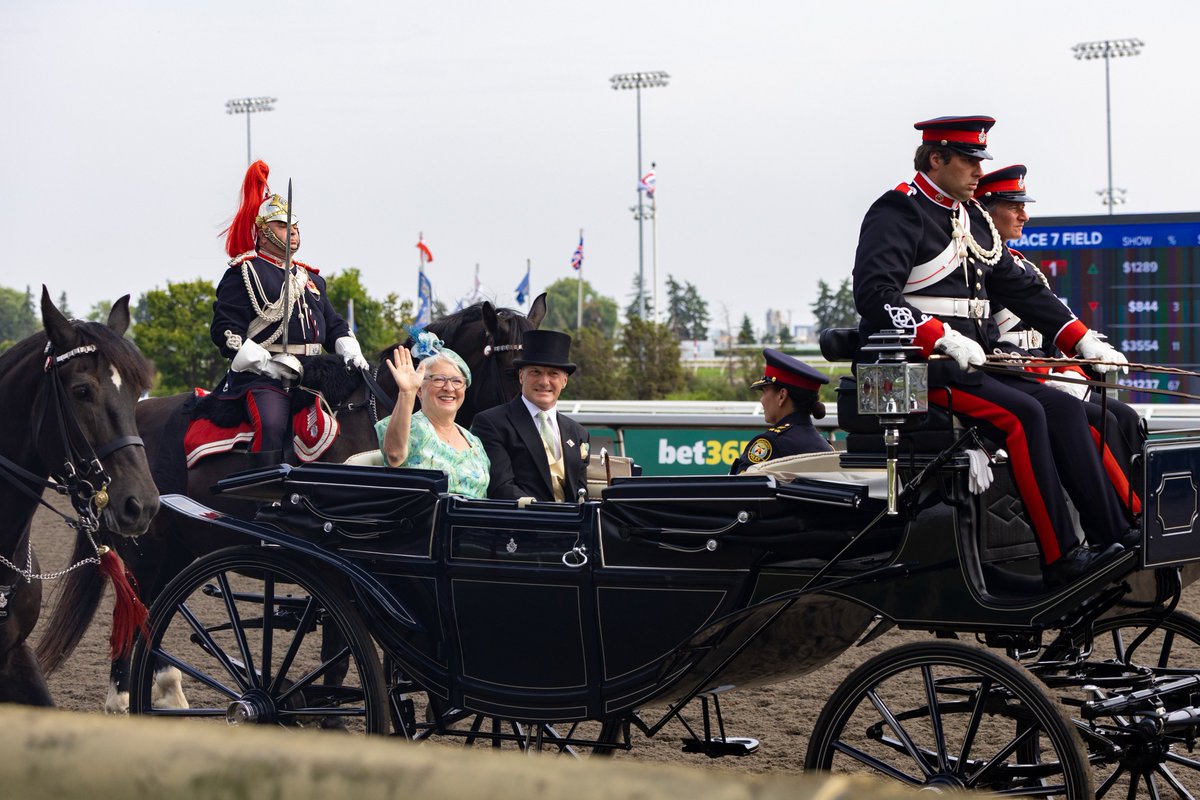Toronto Police (@torontopolice) on Twitter photo We're proud to have our <a href="/TPSMounted/">Toronto Police Mounted Unit</a> and Deputy Chief Lauren Pogue join Governor General's Horse Guards in escorting the <a href="/LGOntario/">Edith Dumont</a> Edith Dumont, at the 166th King's Plate at <a href="/WoodbineTB/">Woodbine Racetrack</a> over the weekend, the oldest continuously run horse race in North America. #KP25 We're proud to have our <a href="/TPSMounted/">Toronto Police Mounted Unit</a> and Deputy Chief Lauren Pogue join Governor General's Horse Guards in escorting the <a href="/LGOntario/">Edith Dumont</a> Edith Dumont, at the 166th King's Plate at <a href="/WoodbineTB/">Woodbine Racetrack</a> over the weekend, the oldest continuously run horse race in North America. #KP25