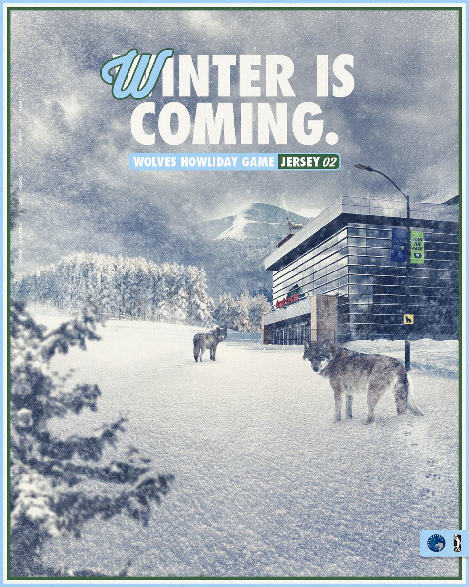 Fear the frost ❄️

Our Howliday Game is back and there's a chill in the air. Another specialty jersey is about to be uncovered beneath the snow and ice.

🔗: pulse.ly/xgqtifbsy4