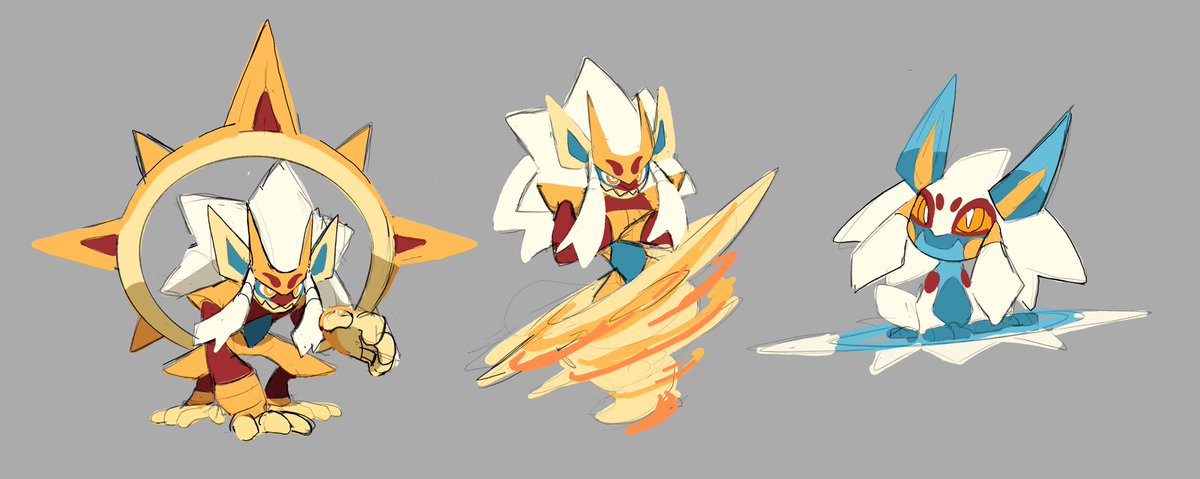 Wip wip 
Different design approach 
#fakemon #pokemon