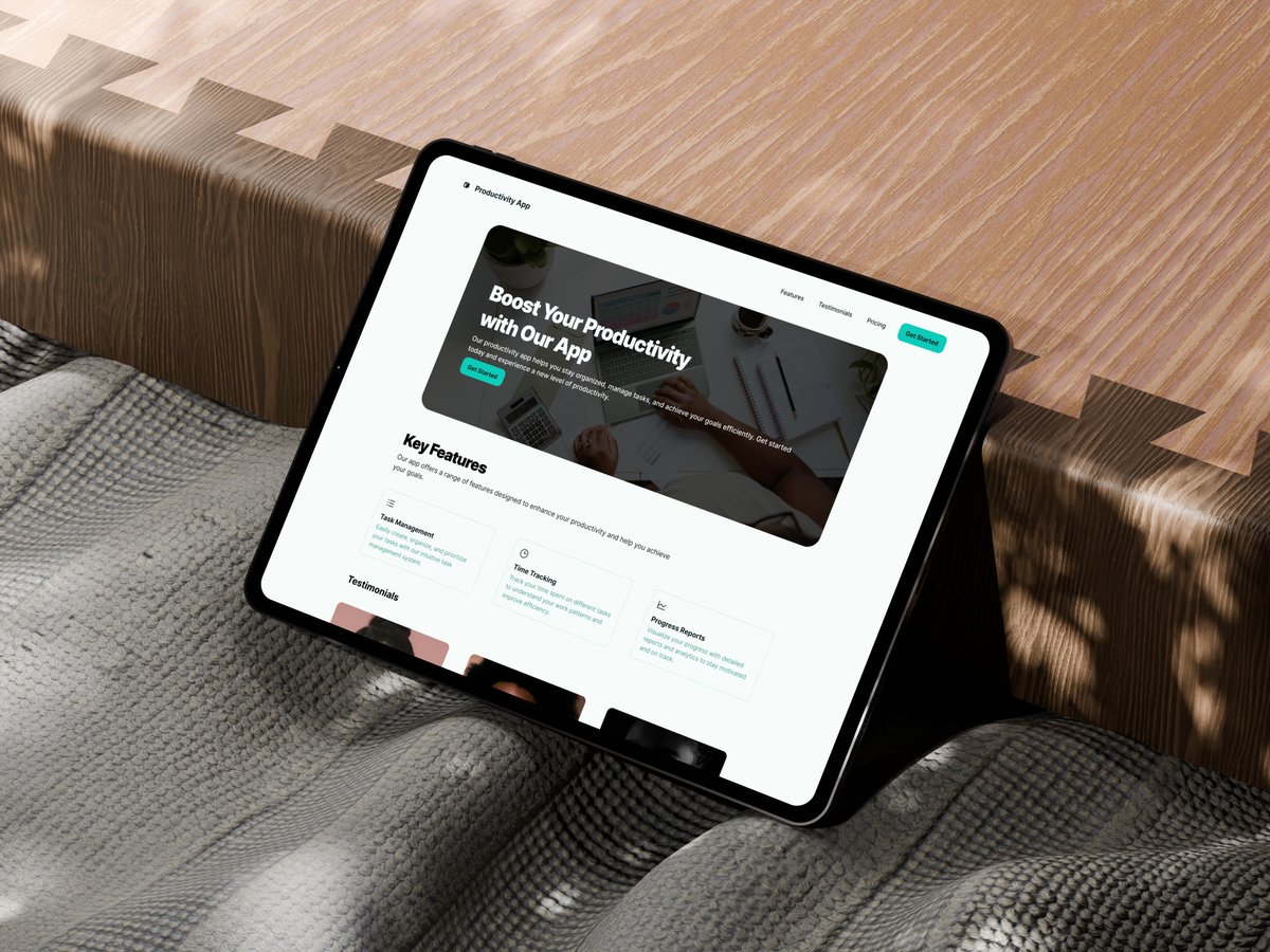OluwatobiIsre11's tweet image. Just wrapped up a clean & responsive design fr a productivity website + mobile app!
Focused on simplicity, easy navigation, & a modern feel that keeps users engaged and productive.
Excited to share this project with you all! 💻📱✨
#uidesigntrends #ProductivityApp #WebDesign