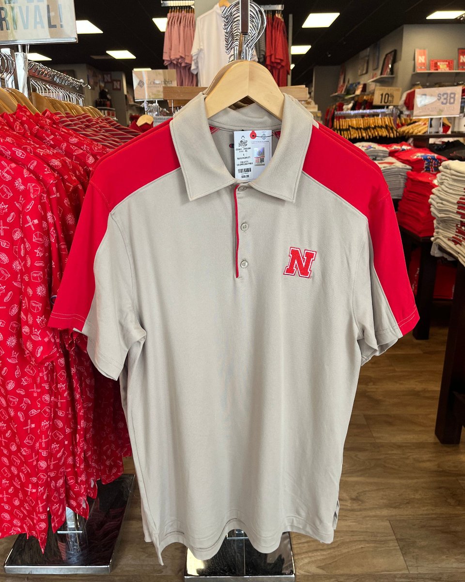 NEW Champion polos just arrived! 🔥‼️ Get yours today, Husker fans!
alumnihall.com/nebraska-cornh…