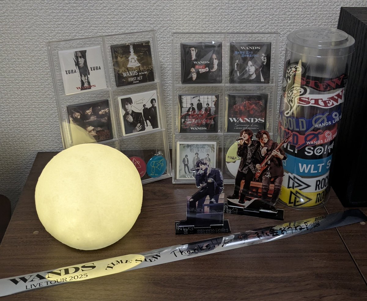 WANDS　フライトタグ　上原大史 WANDS フライトタグ 上原大史 - メルカリ